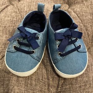 Child of mine baby soft sole shoe boys
